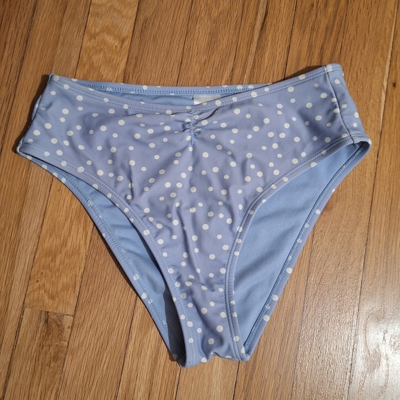 Periwinkle Blue Bikini Bottom - Picture 1 of 7